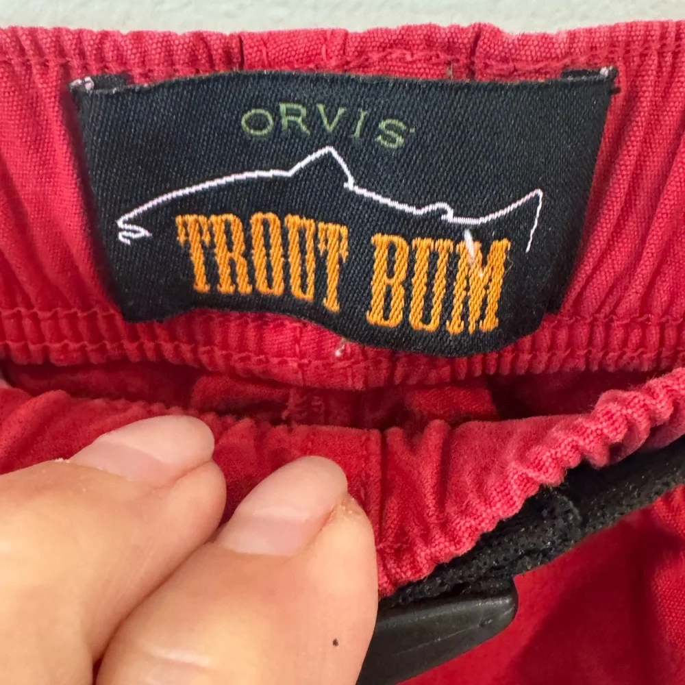 Orvis shorts trout